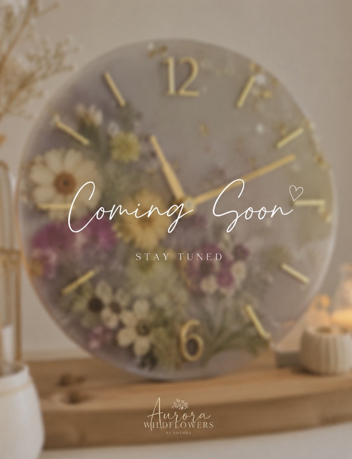 Personalized baby memory resin keepsake