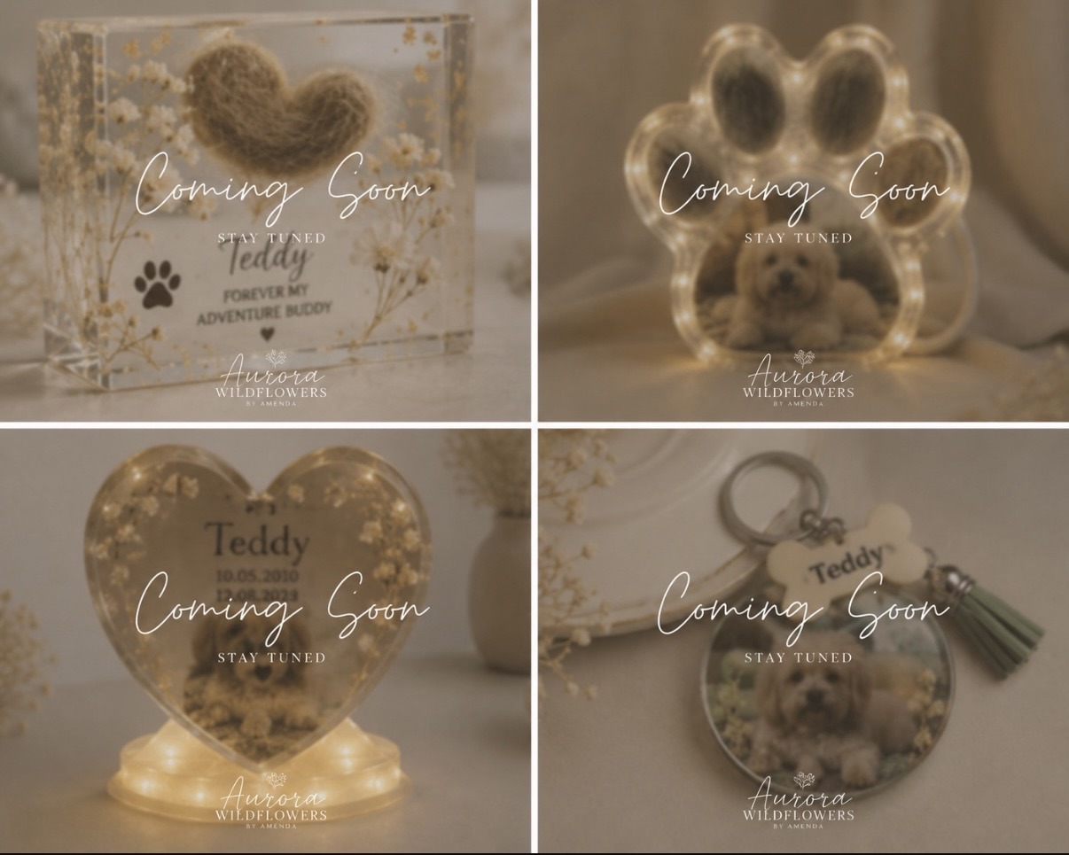 Pet keepsake collection