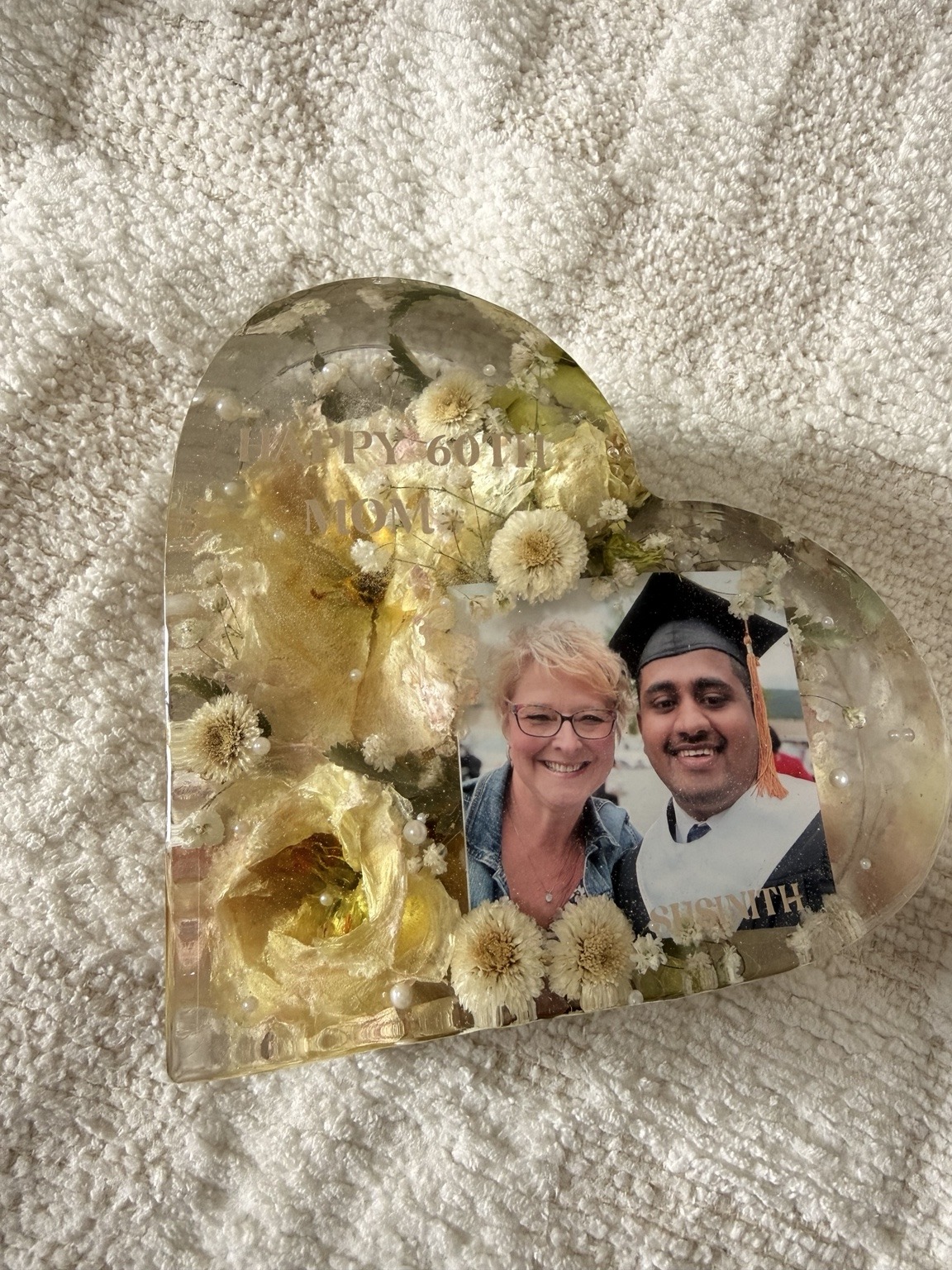 Photo memorial keepsake